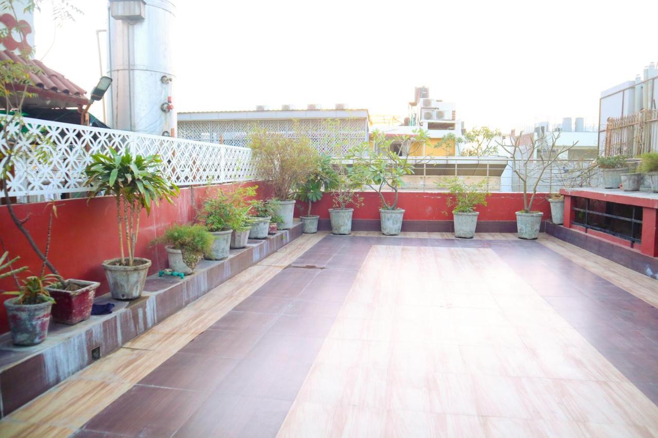 Hotel India International Nuova Delhi Esterno foto