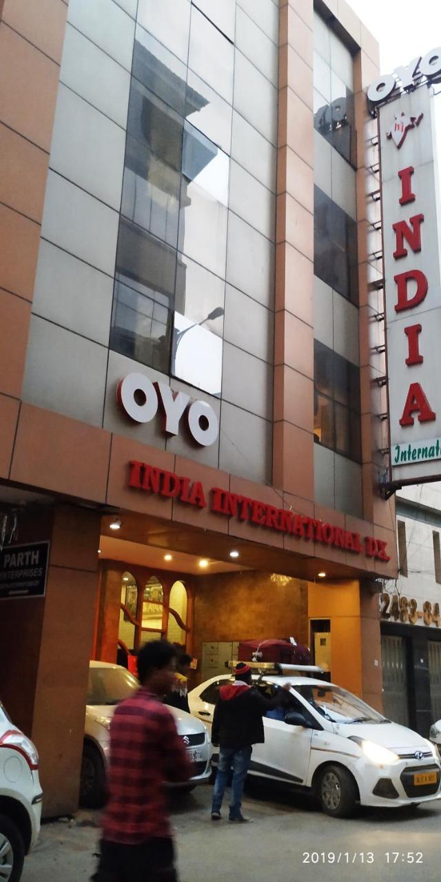 Hotel India International Nuova Delhi Esterno foto