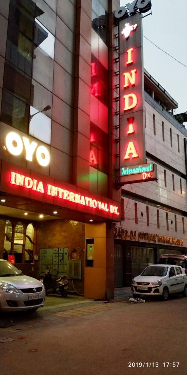 Hotel India International Nuova Delhi Esterno foto