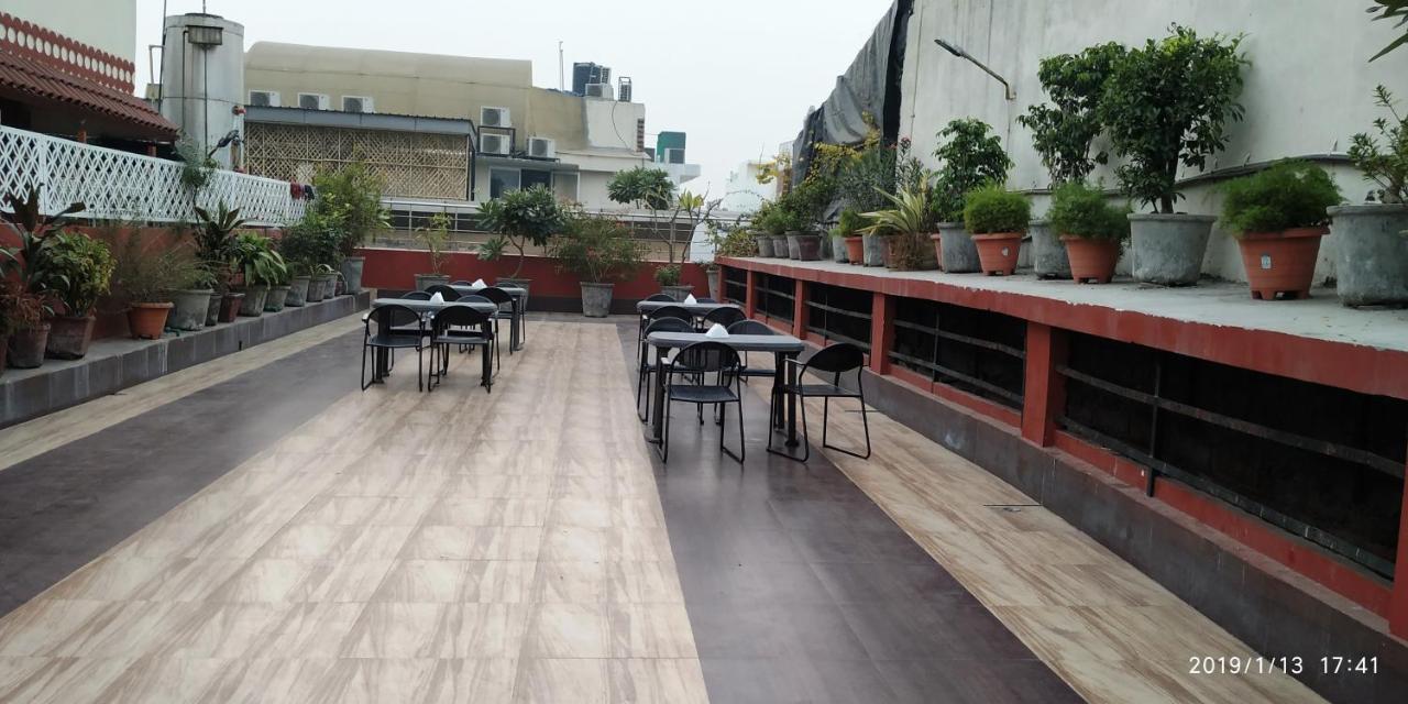 Hotel India International Nuova Delhi Esterno foto